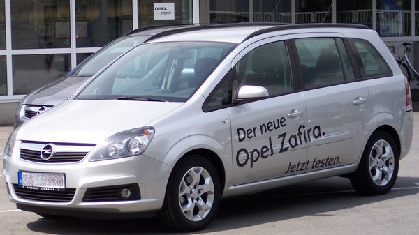 Opel Zafira 125 CH CONNECT PACK Diesel