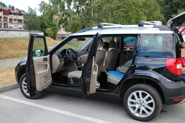 Skoda Yeti 170 CH EL&EACUTE;GANCE Diesel
