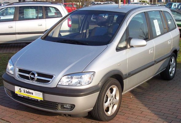 Opel Zafira 140 CH CONNECT PACK Essence