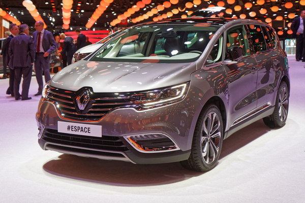 Renault Espace 175 CH INTENS A Diesel