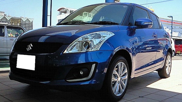 Suzuki Swift Sport 136 CH 5 PORTES Essence