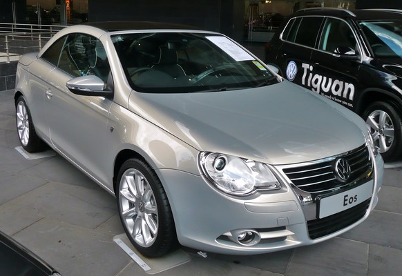 Volkswagen EOS 140 CH CARAT DSG6 Diesel