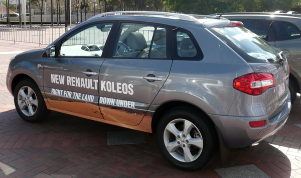 Renault Koleos 150 CH EXCEPTION EURO 5 A Diesel
