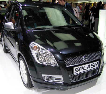 Suzuki Splash 86 CH GLS A Essence