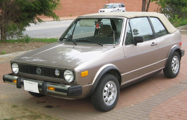 Volkswagen Golf Cabriolet 160 CH CARAT DSG7 Essence