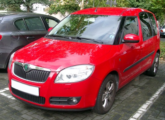 Skoda Roomster 105 CH ELEGANCE Diesel