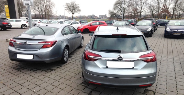 Opel Insignia Sports Tourer 120 CH EDITION Diesel