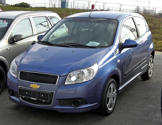 Chevrolet Aveo 75 CH LS Diesel