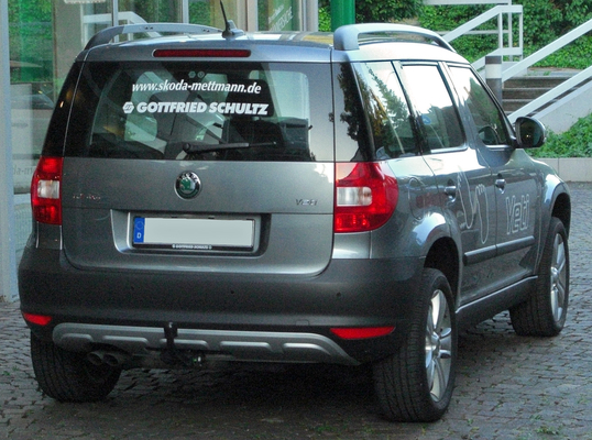 Skoda Yeti 140 CH AMBITION Diesel