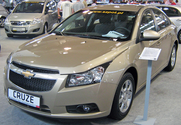 Chevrolet Cruze 1.7 VCDI 110CH S&S LTZ+ 5 PORTES Diesel