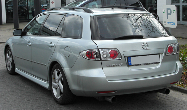 Mazda Mazda6 2.2 SKYACTIV-D 150 DYNAMIQUE Diesel