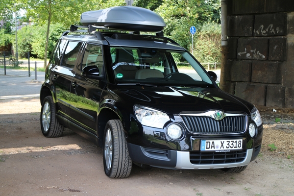 Skoda Yeti 140 CH EL&EACUTE;GANCE Diesel