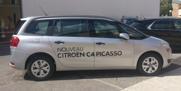Citroën Grand C4 Picasso 120 CH Essence
