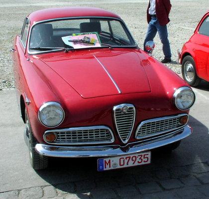 Alfa Romeo Giulietta 105 CH TROFEO Diesel