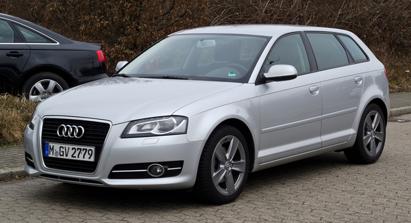 Audi A3 Sportback 150 CH AMBITION LUXE S TRONIC 6 Diesel