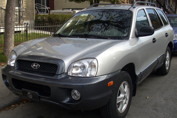 Hyundai Santa Fe 197 CH PACK SENSATION 7PL Diesel