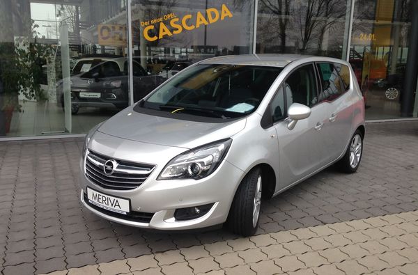Opel Meriva 120 CH EDITION GPL GPL (Gaz de Pétrole Liquéfié)