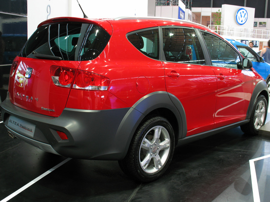 Seat Altea Freetrack 140 CH FREETRACK Diesel