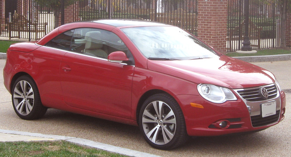 Volkswagen EOS 122 CH SPORTLINE Essence
