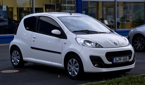 Peugeot 107 68 CH ACTIVE Essence