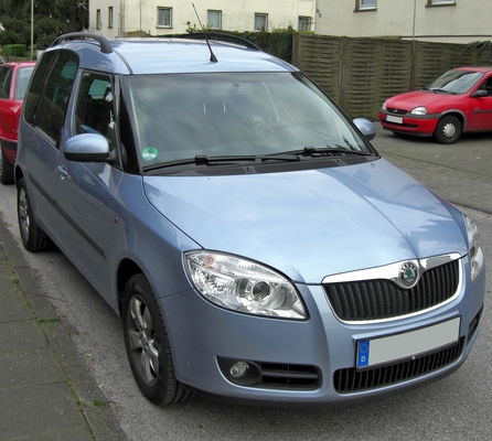 Skoda Roomster 105 CH ELEGANCE Essence