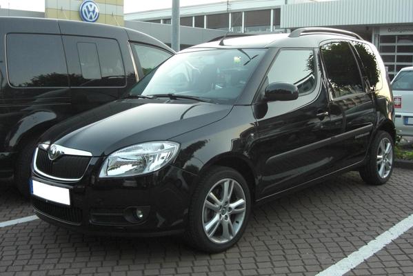 Skoda Roomster 75 CH ACTIVE 2 Diesel