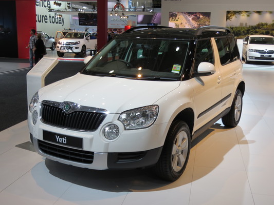 Skoda Yeti 140 CH EL&EACUTE;GANCE DSG Diesel