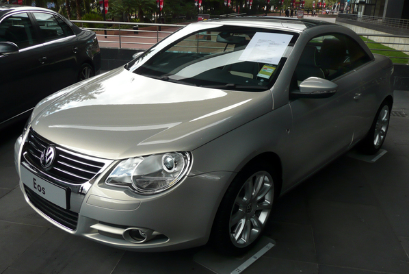 Volkswagen EOS 140 CH EOS Diesel