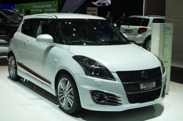 Suzuki Swift Sport 136 CH 5 PORTES Essence