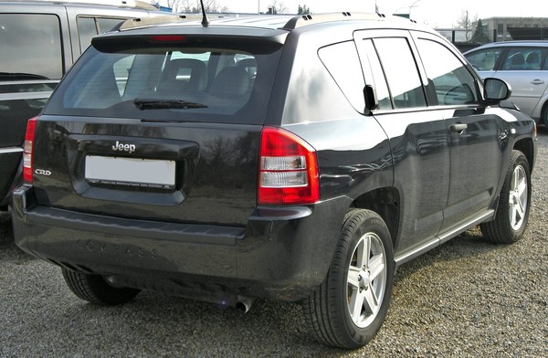 Jeep Compass 163 CH LIMITED Diesel