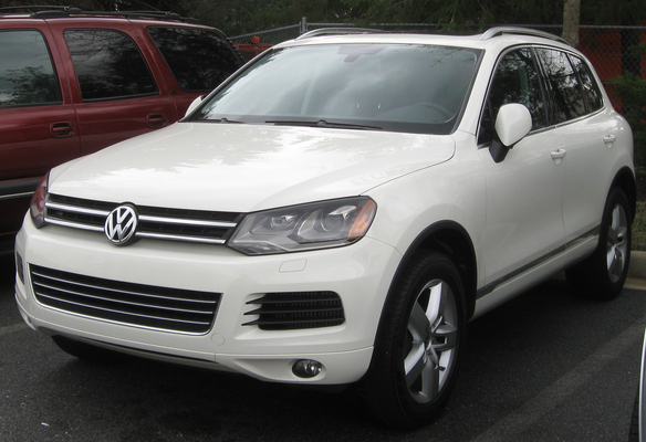 Volkswagen Touareg 245 CH CARAT TIPTRONIC A Diesel