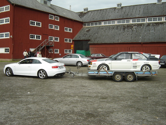 Audi A5 Coupé 190 CH ATTRACTION QUATTRO Diesel