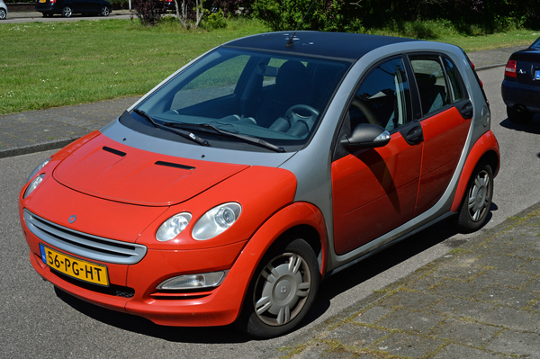 Smart Forfour FORFOUR 1.0 71 CH S&S BUSINESS + Essence