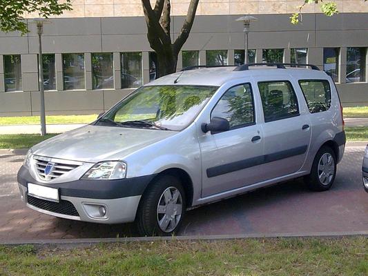 Dacia Logan MCV 90 CH LAUR&EACUTE;ATE Essence