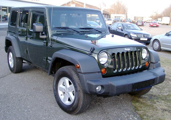Jeep Wrangler Unlimited 284 CH UNLIMITED SAHARA A Essence