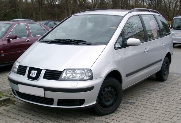 Seat Alhambra 140 CH TECHSIDE 5PL DSG Diesel