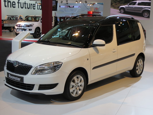 Skoda Roomster 105 CH VISAGE Diesel