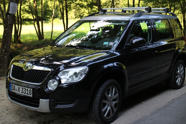 Skoda Yeti 105 CH EL&EACUTE;GANCE DSG Essence