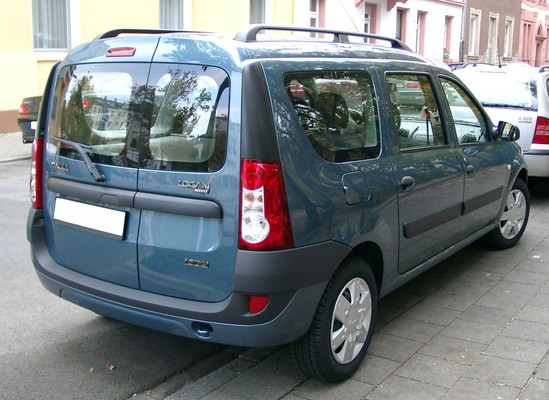 Dacia Logan MCV 90 CH LAUR&EACUTE;ATE Essence