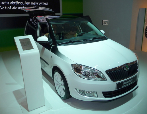 Skoda Roomster 75 CH VISAGE Diesel