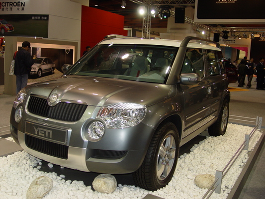 Skoda Yeti 122 CH EL&EACUTE;GANCE DSG Essence