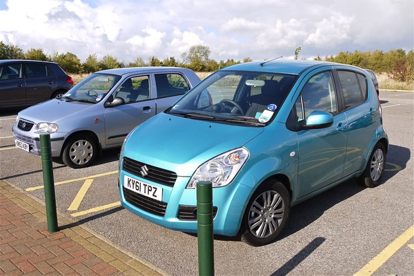 Suzuki Splash 86 CH GLS A Essence