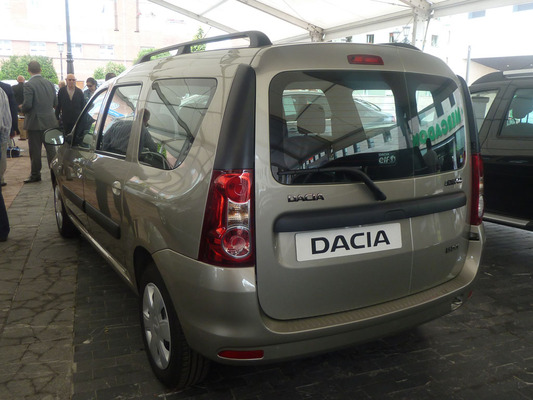 Dacia Logan 90 CH AMBIANCE Essence