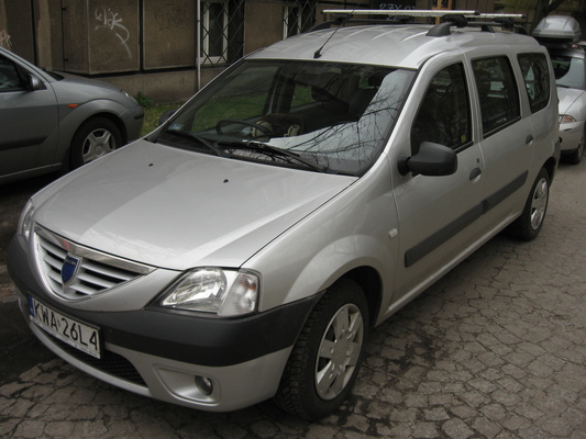 Dacia Logan MCV 90 CH LAUR&EACUTE;ATE Diesel
