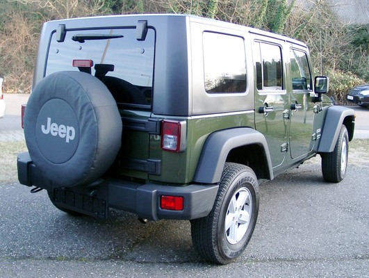 Jeep Wrangler Unlimited 200 CH UNLIMITED SPORT Diesel