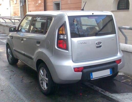 KIA Soul SOUL 1.6 CRDI 128 CH L Diesel
