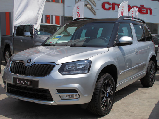 Skoda Yeti 140 CH EL&EACUTE;GANCE Diesel