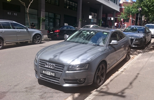 Audi A5 272 CH AMBITION LUXE QUATTRO S TRONIC Essence