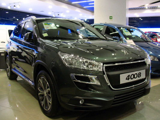 Peugeot 4008 1.6 HDI STT 115CH FAP BVM6 Diesel