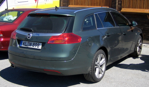 Opel Insignia Sports Tourer 163 CH COSMO Diesel
